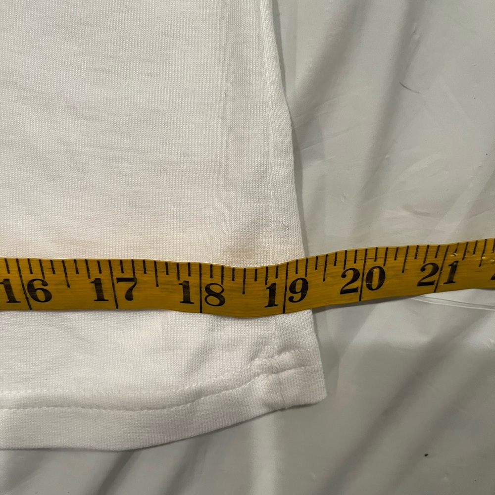 Karen Scott Petite white shirt. Size petite large - Picture 14 of 15